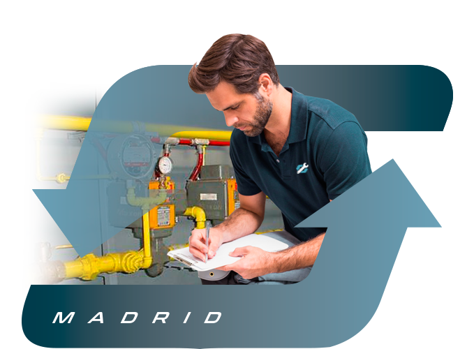certificados de gas natural en Madrid