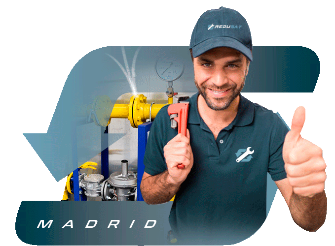 reparación fugas de gas natural en Madrid