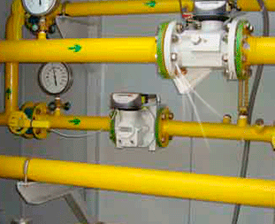 reparación de fugas en instalaciones de gas natural en Madrid