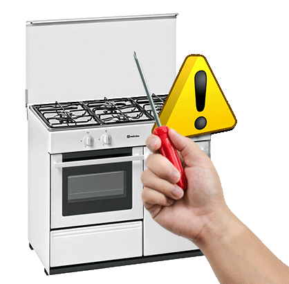 Reparación urgente de cocinas de gas en Toledo