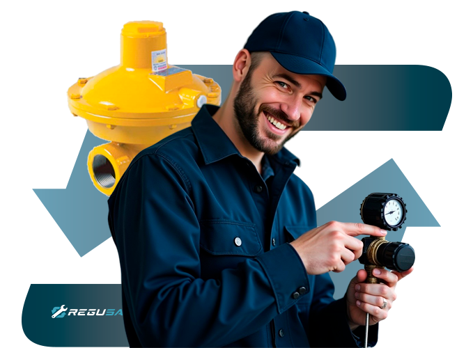 Sustitución urgente regulador Gas en Toledo Sustitución urgente regulador Gas en Toledo