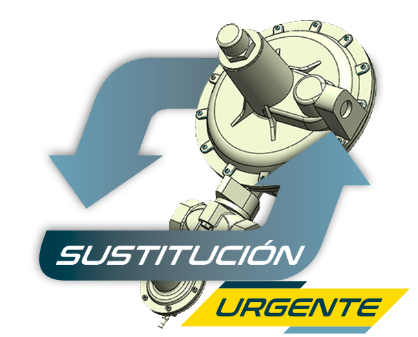 sustitución urgente reguladores gas natural en Toledo sustitución urgente reguladores gas natural en Toledo